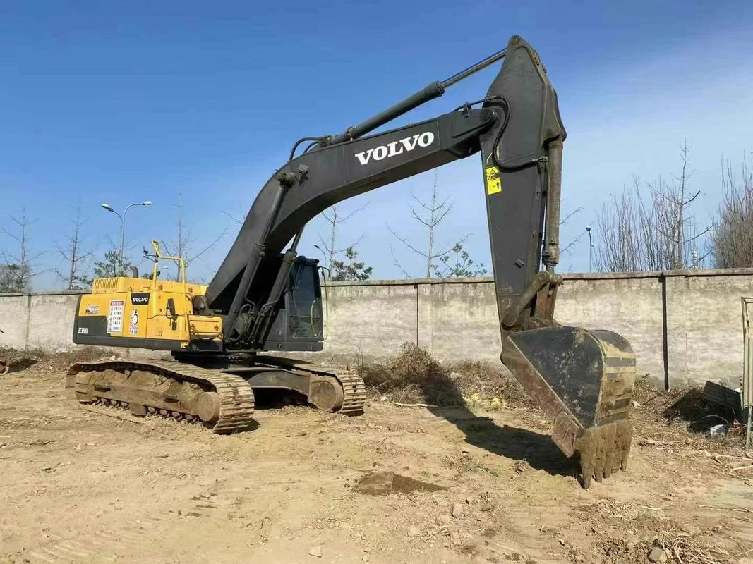 Zuverlässiger gebrauchtes EC300DL Bagger für Bau- und Bergbau