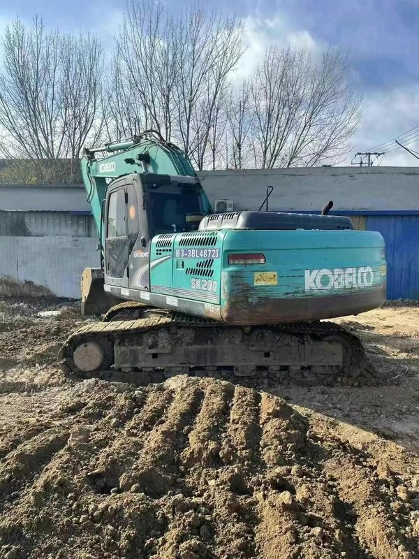 Gebrauchte Kobelco SK200-8 Hydraulische Crawler Bagger zum Verkauf - Zuverlässig und effizient