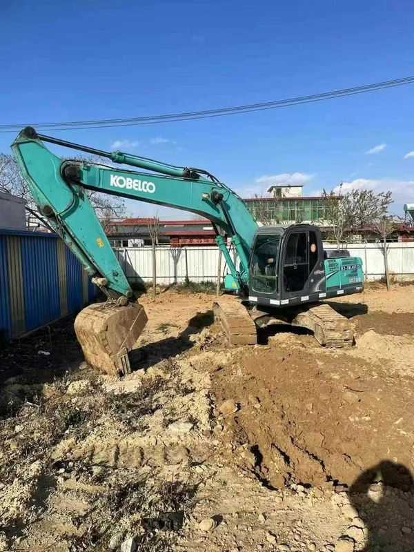Gebrauchte Kobelco SK200-8 Hydraulische Crawler Bagger zum Verkauf - Zuverlässig und effizient