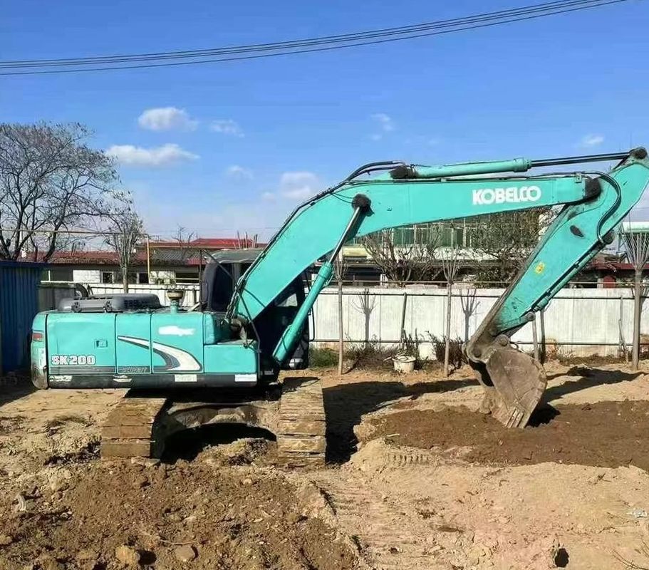 Gebrauchte Kobelco SK200-8 Hydraulische Crawler Bagger zum Verkauf - Zuverlässig und effizient