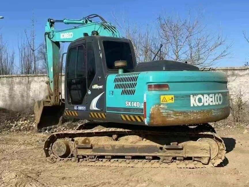 Gebrauchtes 2018 Kobelco SK140-8 Hydraulikbagger mit 5000 Betriebsstunden bereit zum Arbeiten