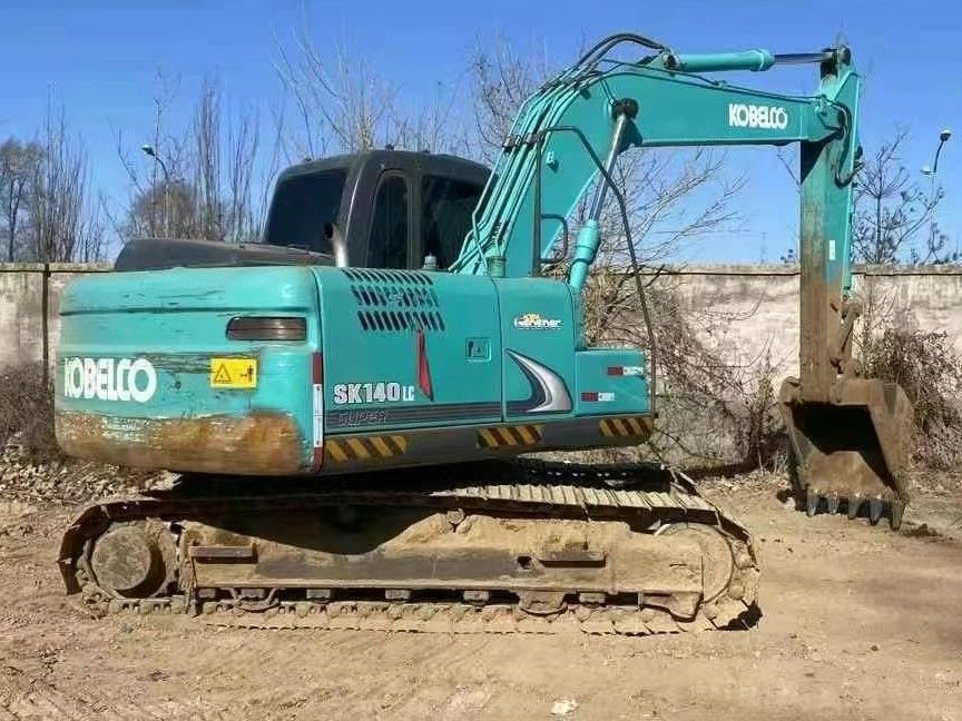 Gebrauchtes 2018 Kobelco SK140-8 Hydraulikbagger mit 5000 Betriebsstunden bereit zum Arbeiten