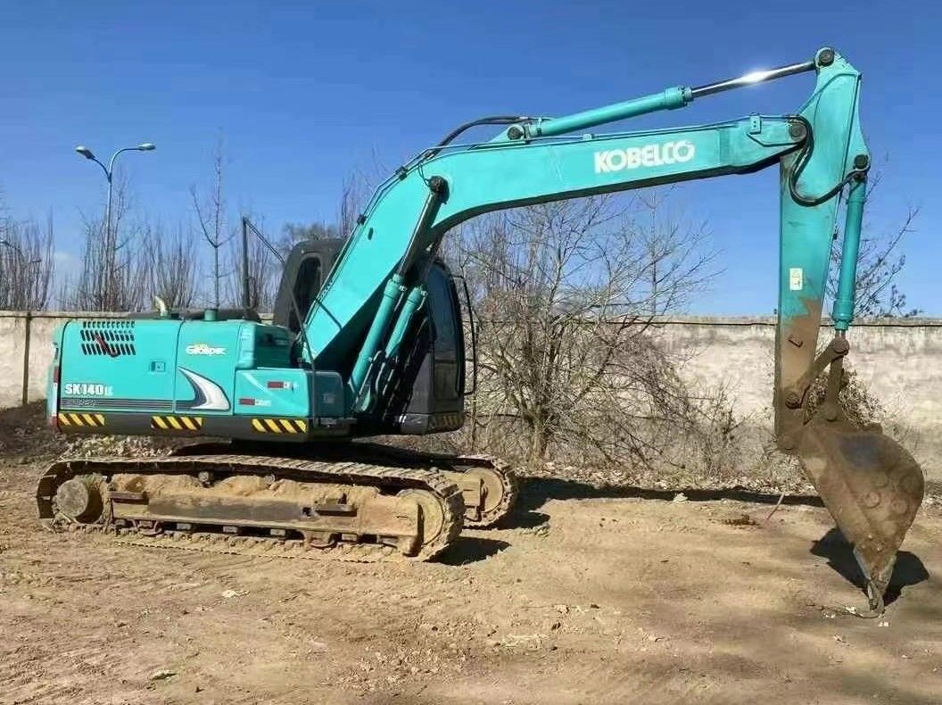 Gebrauchtes 2018 Kobelco SK140-8 Hydraulikbagger mit 5000 Betriebsstunden bereit zum Arbeiten