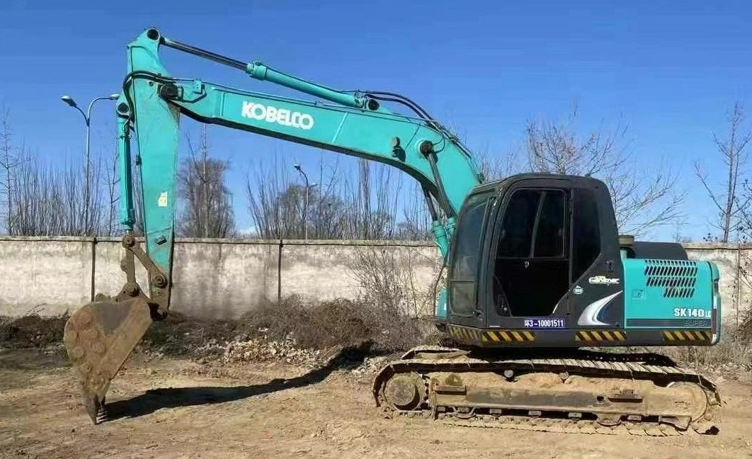 Gebrauchtes 2018 Kobelco SK140-8 Hydraulikbagger mit 5000 Betriebsstunden bereit zum Arbeiten