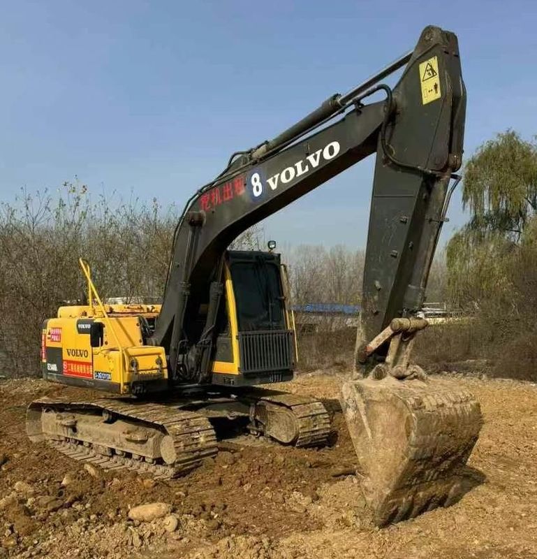 Gebrauchtes Volvo EC140 Bagger in ausgezeichnetem Zustand bereit für schnellen weltweiten Versand