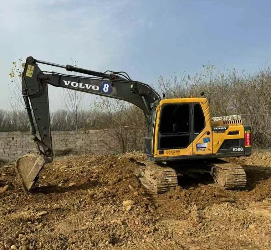 Gebrauchtes Volvo EC140 Bagger in ausgezeichnetem Zustand bereit für schnellen weltweiten Versand