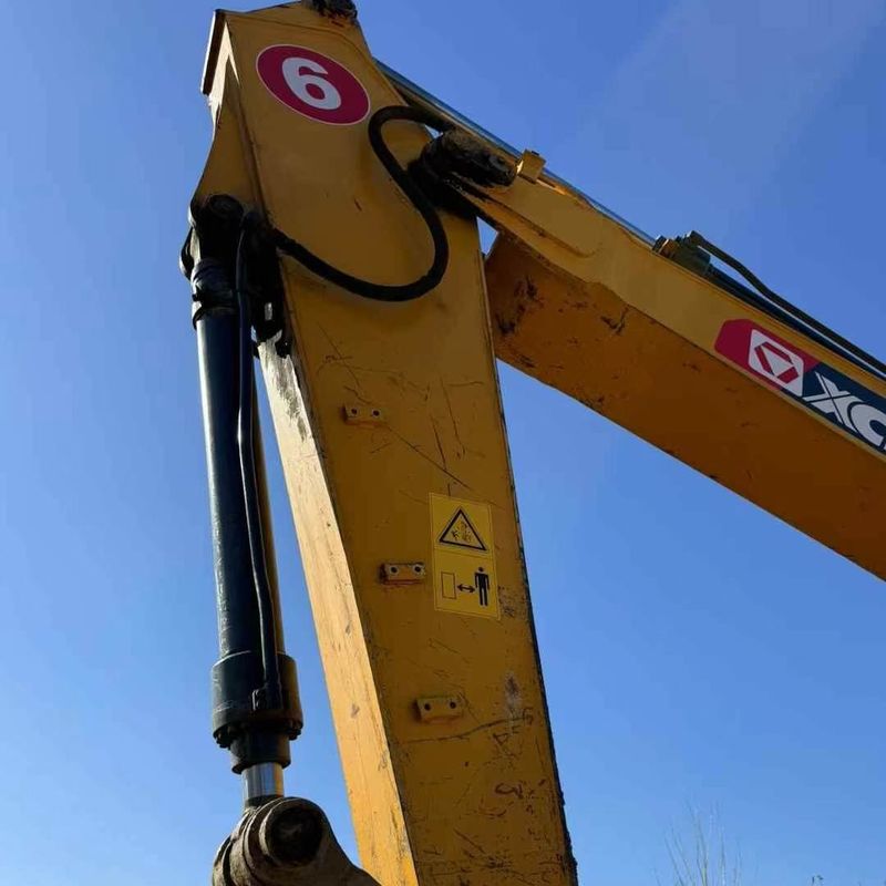 Gebraucht XCMG 215D 20 Tonnen Crawler Bagger Schwerlastmaschine für den industriellen Bau