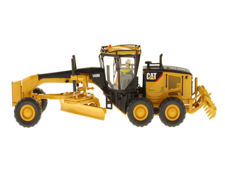 Caterpillar CAT 140M Motor Grader Modell 1/50 Maßstab Legierung Baugefahrzeug Spielzeug