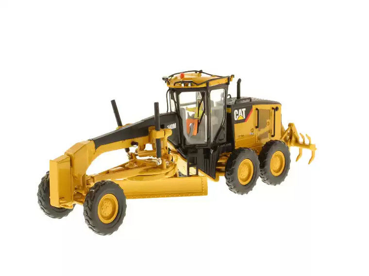 Caterpillar CAT 140M Motor Grader Modell 1/50 Maßstab Legierung Baugefahrzeug Spielzeug