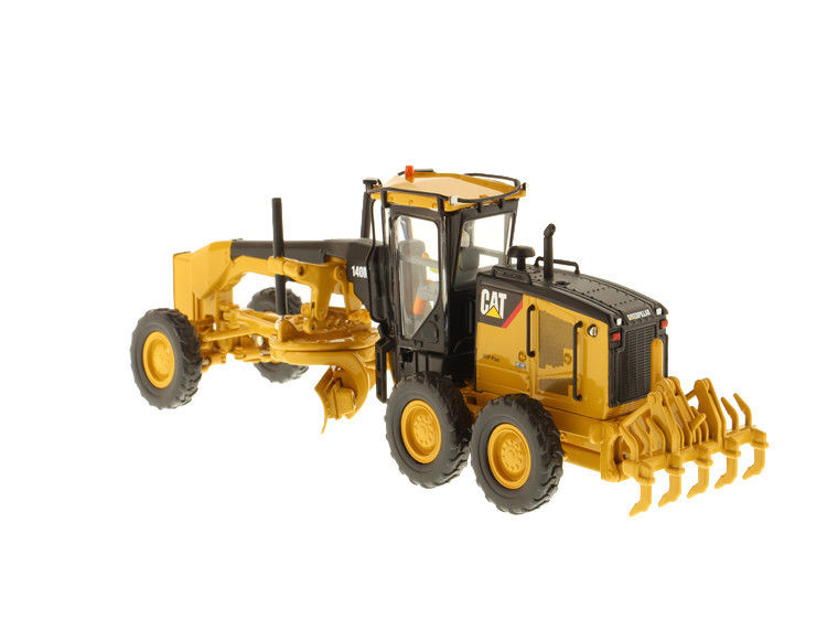 Caterpillar CAT 140M Motor Grader Modell 1/50 Maßstab Legierung Baugefahrzeug Spielzeug