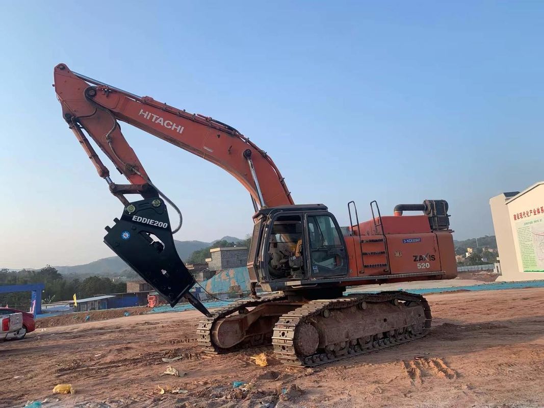 EDDIE 200 Hydraulischer Brecher Hammer 50 Tonnen Bagger Schwerlast-Abbruch-Gesteinsbrucher