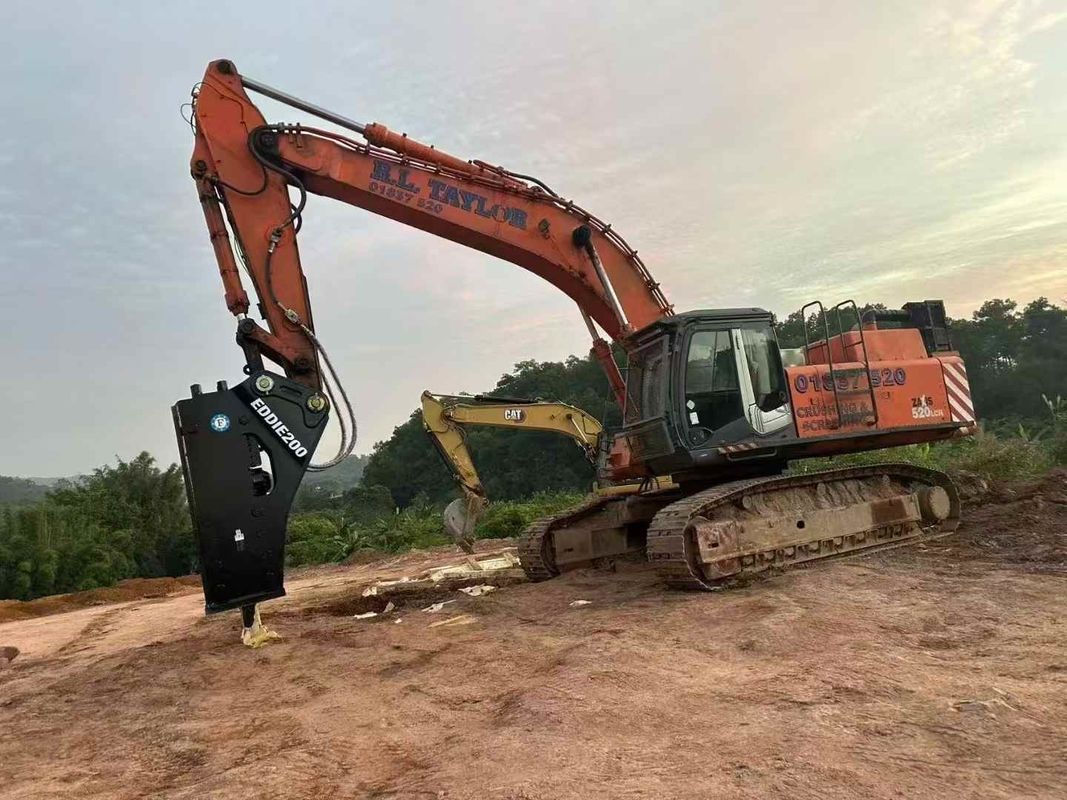 EDDIE 200 Hydraulischer Brecher Hammer 50 Tonnen Bagger Schwerlast-Abbruch-Gesteinsbrucher