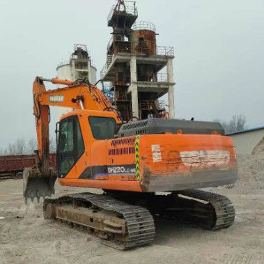 Qualität Gebraucht Doosan DH220-9E 22 Tonnen Bagger Volldienstgeschichte Bergbau Baubau Erdbewegung
