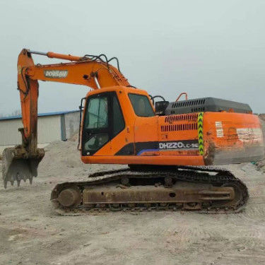 Qualität Gebraucht Doosan DH220-9E 22 Tonnen Bagger Volldienstgeschichte Bergbau Baubau Erdbewegung