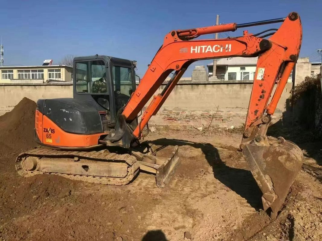 Gebrauchtes Hitachi ZX65U Minibagger 6,5 Tonnen