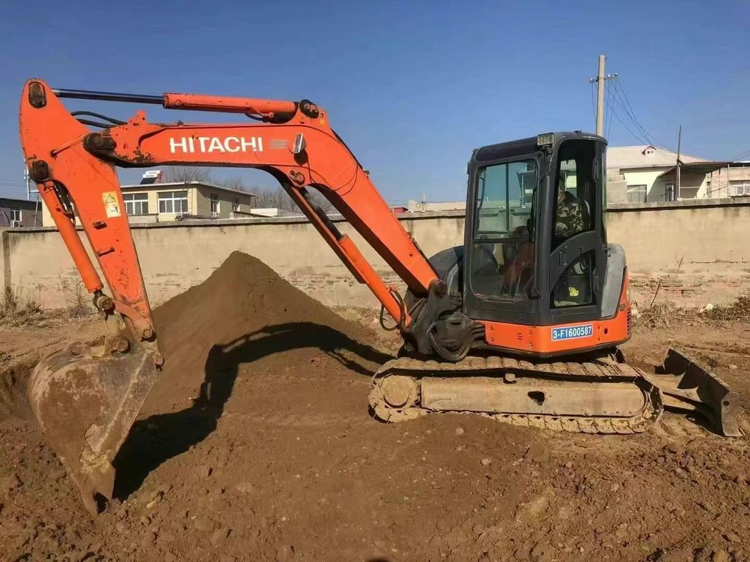 Gebrauchtes Hitachi ZX65U Minibagger 6,5 Tonnen