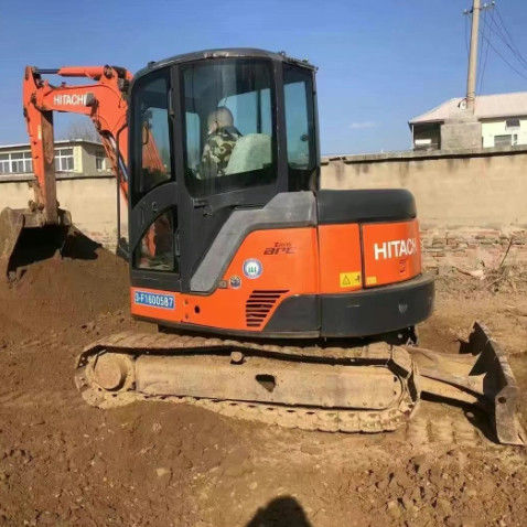 Gebrauchtes Hitachi ZX65U Minibagger 6,5 Tonnen