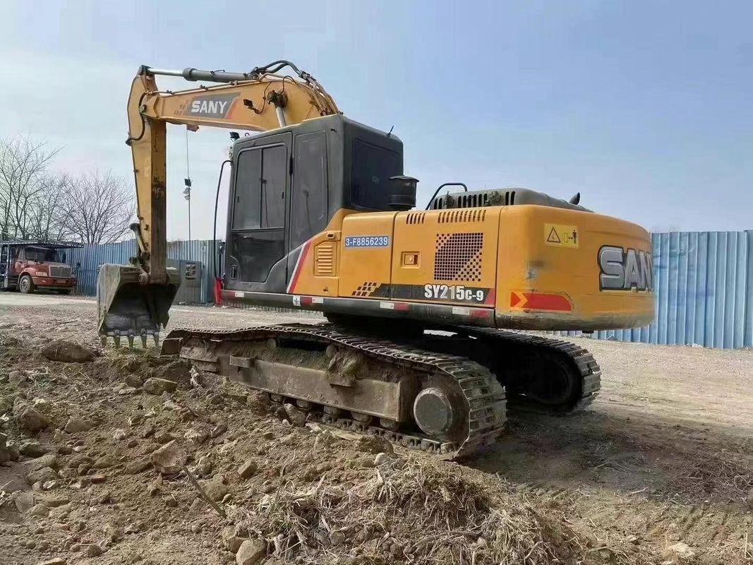 Gebraucht SANY SY215C 21,5 Tonnen Bagger für Bergbau, Bau und Erdbewegungsmaschinen