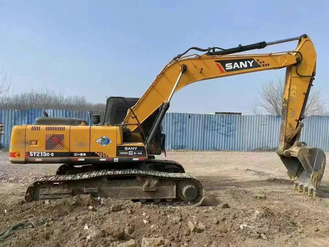 Gebraucht SANY SY215C 21,5 Tonnen Bagger für Bergbau, Bau und Erdbewegungsmaschinen