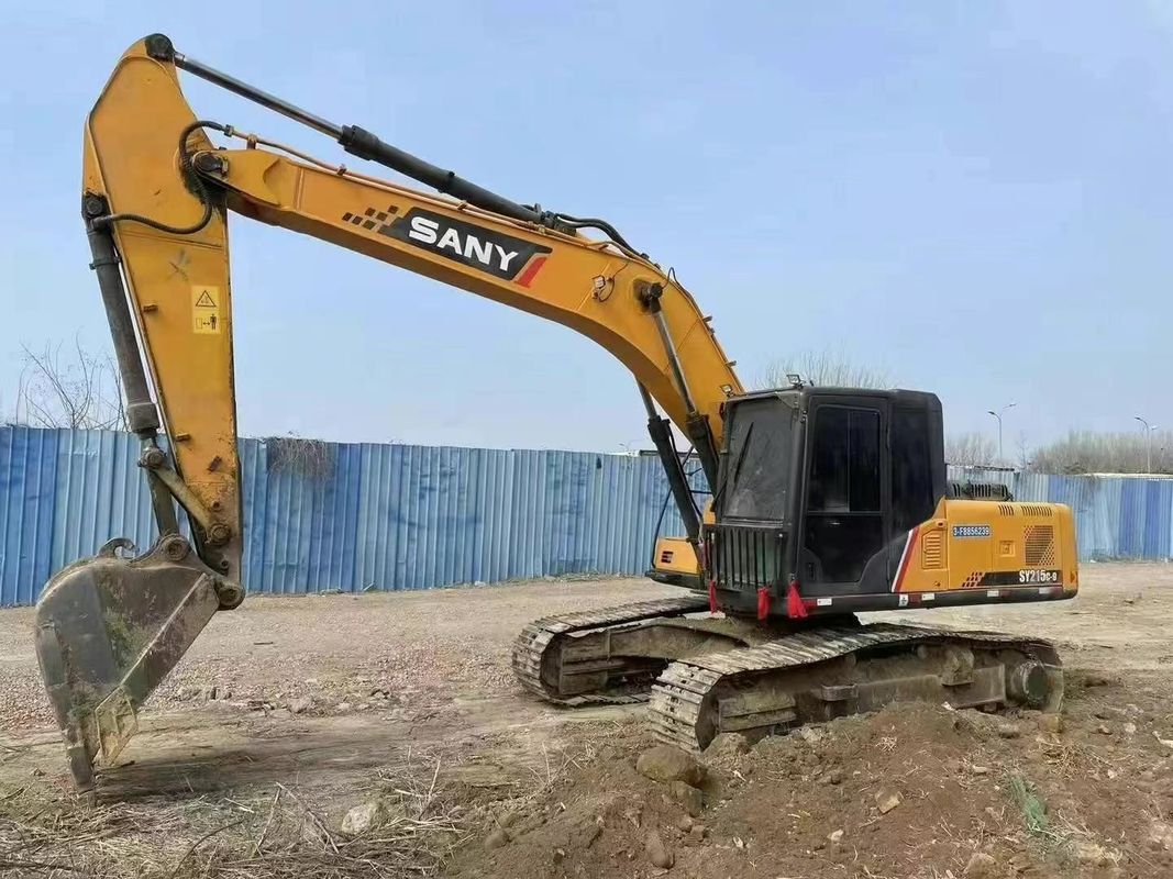 Gebraucht SANY SY215C 21,5 Tonnen Bagger für Bergbau, Bau und Erdbewegungsmaschinen