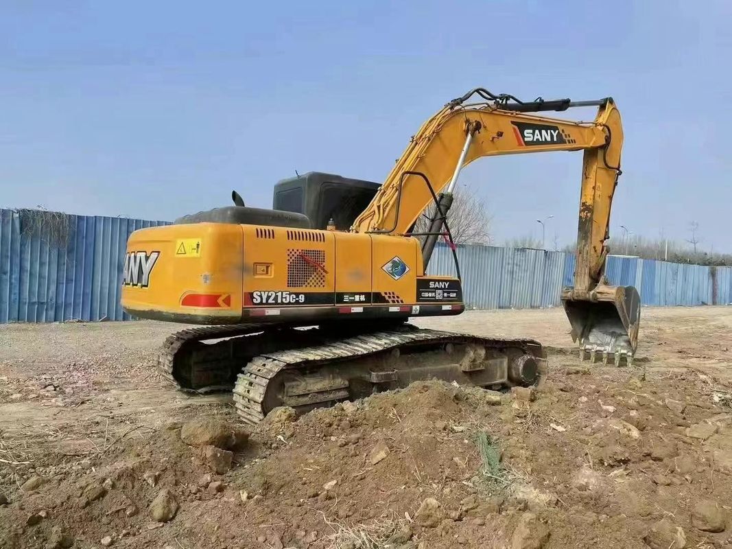 Gebraucht SANY SY215C 21,5 Tonnen Bagger für Bergbau, Bau und Erdbewegungsmaschinen