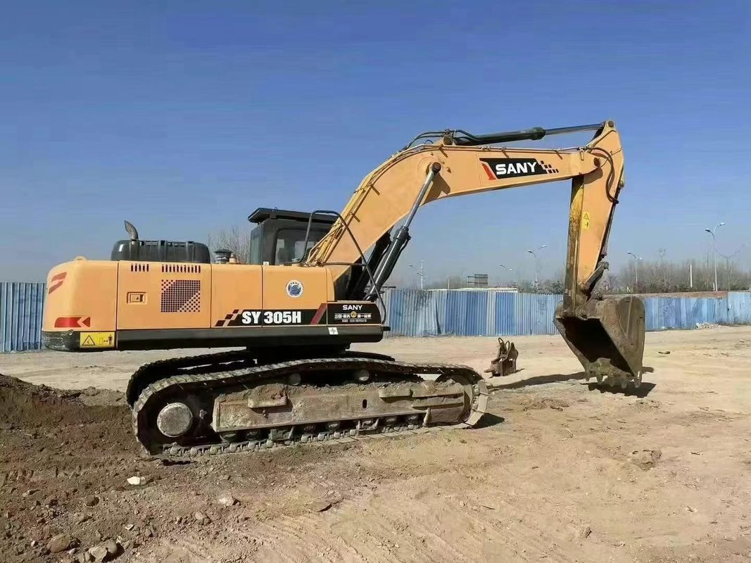 Gebraucht SANY 305H Bagger 30 5 Tonnen Kapazität Dienstleistung Geschichte Bergbau Baubau Erdbewegung