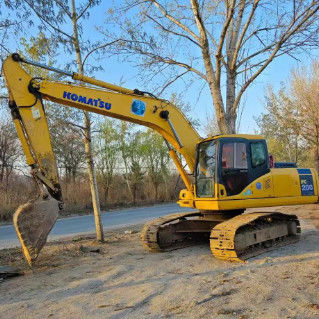 Gebraucht 2017 Komatsu PC200-7 Hydraulischer Bagger 20 Tonnen Kapazität