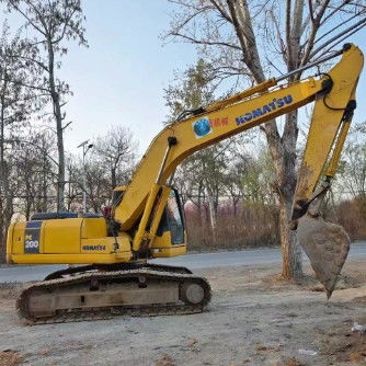 Gebraucht 2017 Komatsu PC200-7 Hydraulischer Bagger 20 Tonnen Kapazität