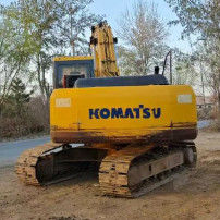 Gebraucht 2017 Komatsu PC200-7 Hydraulischer Bagger 20 Tonnen Kapazität