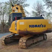 Gebraucht 2017 Komatsu PC200-7 Hydraulischer Bagger 20 Tonnen Kapazität