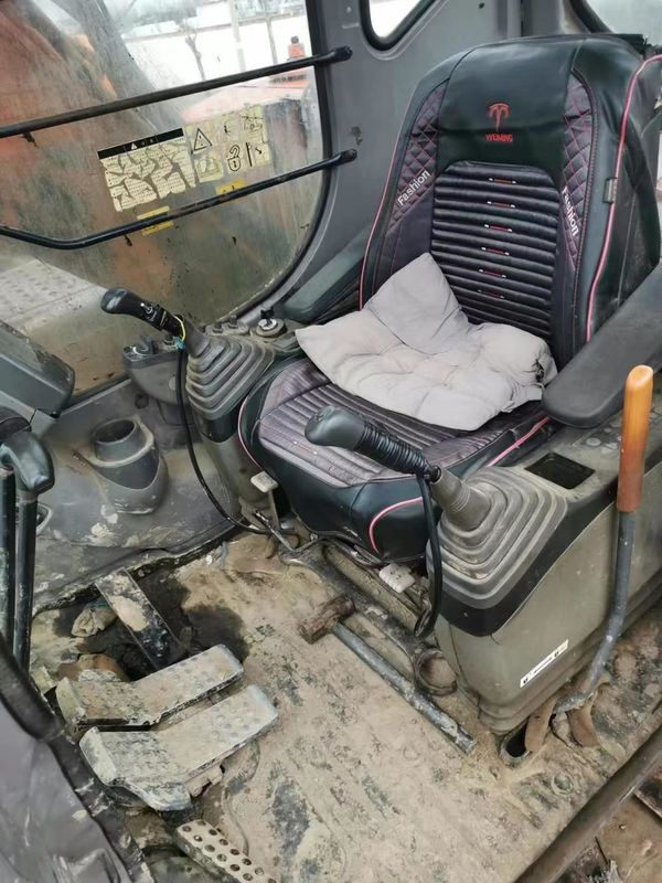 Gebrauchtes 2014 Hitachi 120-6 Amphibienbagger 12 Tonnen Sumpf CE ISO Feuchtgebiet Bergbau