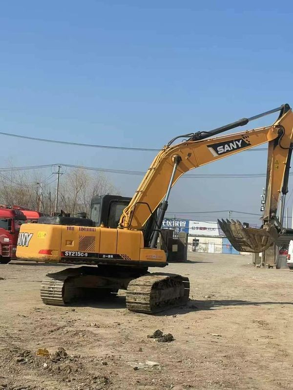 Gebraucht 2014 SANY SY205-9 V5 Bagger 20Ton Kapazität Volldienst Bergbau Erdbewegung
