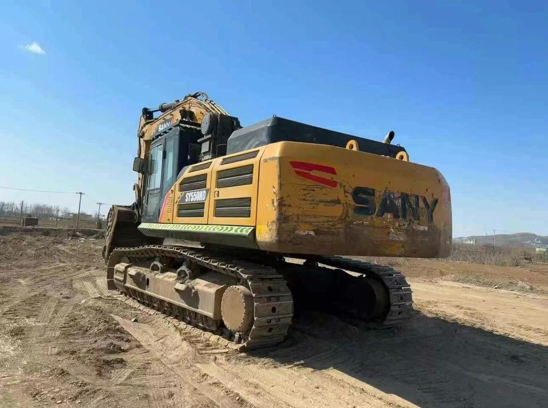 Gebraucht 2020 SANY SY550HD 55 Tonnen Bagger mit Vollleistung CE ISO zertifizierte Leistung