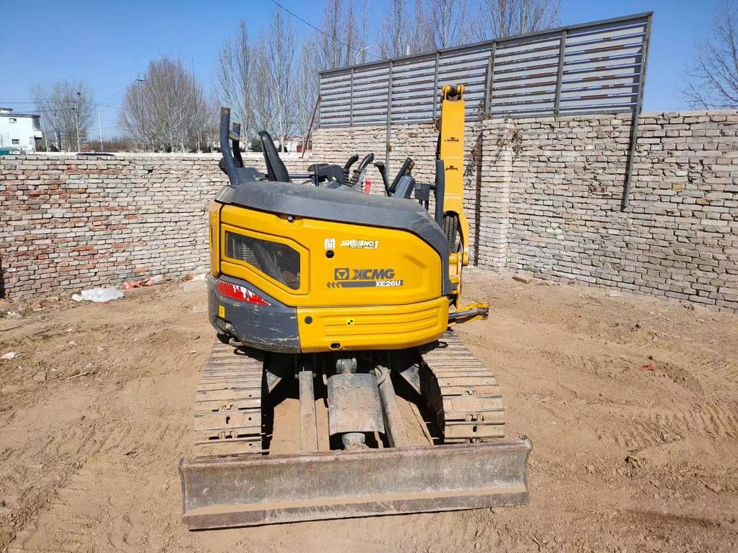 Gebraucht 2022 XCMG XE26U Minibagger 2.6T Gut gepflegt CE ISO Landschaftsgestaltung