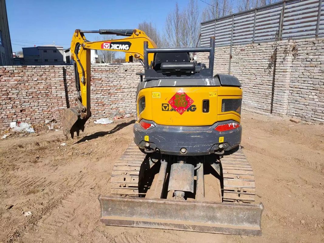 Gebraucht 2022 XCMG XE26U Minibagger 2.6T Gut gepflegt CE ISO Landschaftsgestaltung