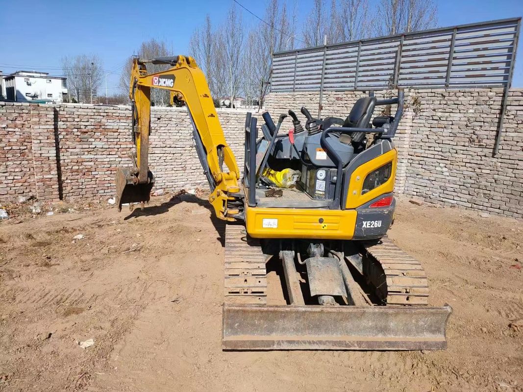 Gebraucht 2022 XCMG XE26U Minibagger 2.6T Gut gepflegt CE ISO Landschaftsgestaltung