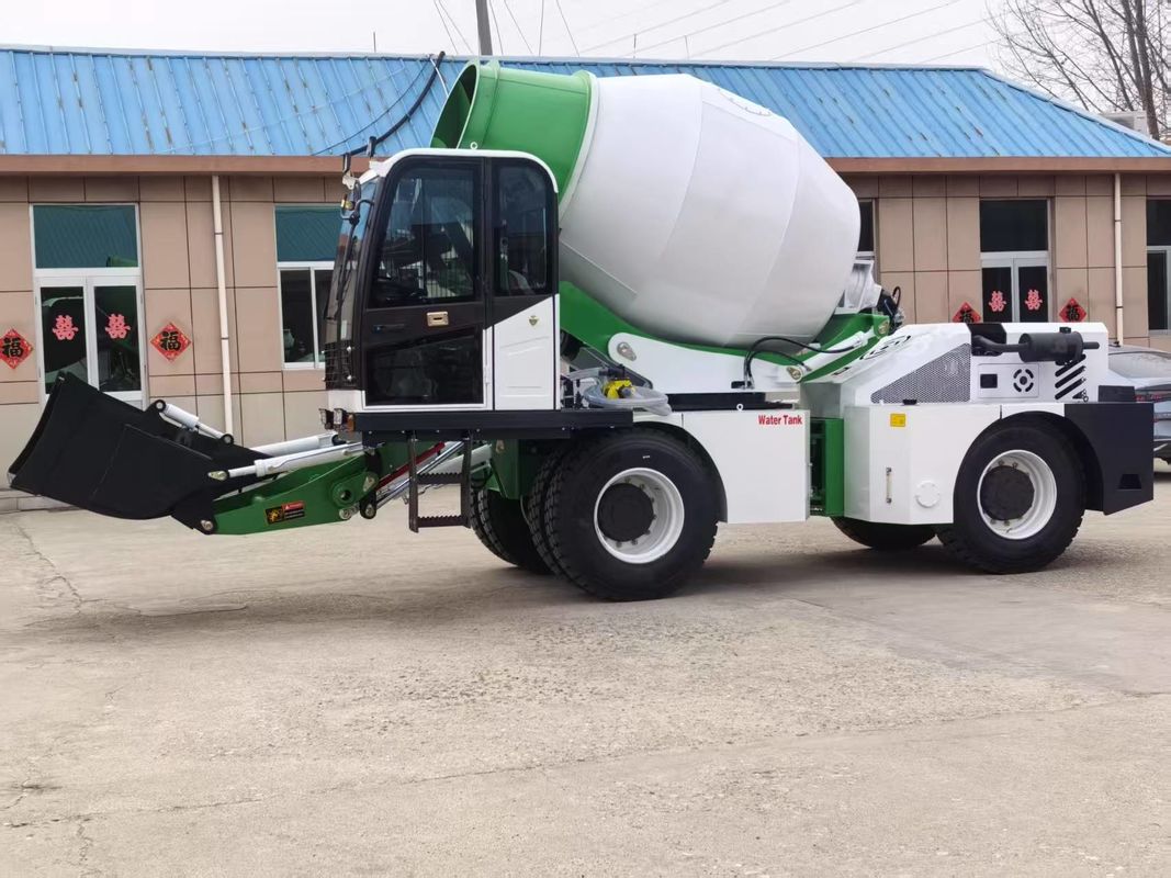 Luzun 8m3 Ready Mix Betonmischer Lkw Dieselmotor CE ISO zertifiziert Hochleistung