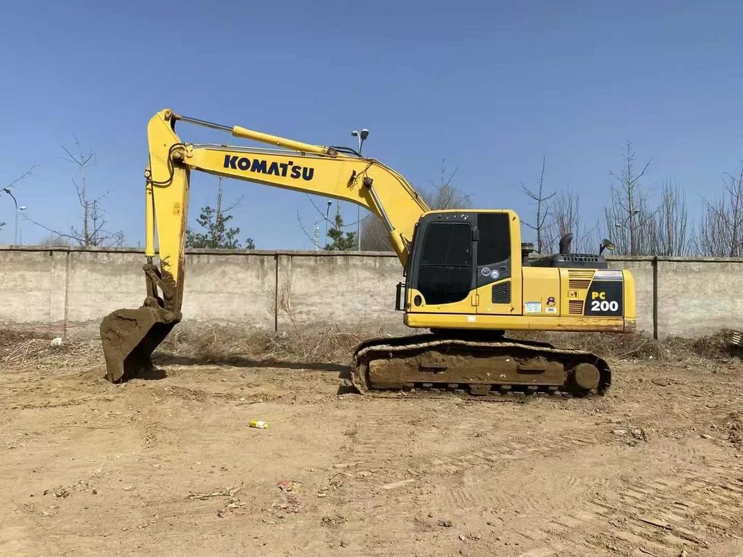 Hochleistungsbaugraber für Gebrauchtbauprojekte Komatsu PC200-8M0