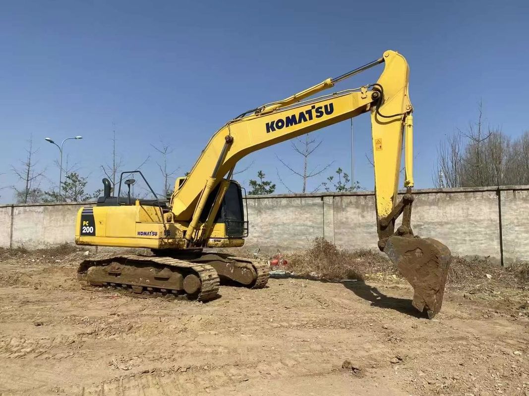 Hochleistungsbaugraber für Gebrauchtbauprojekte Komatsu PC200-8M0