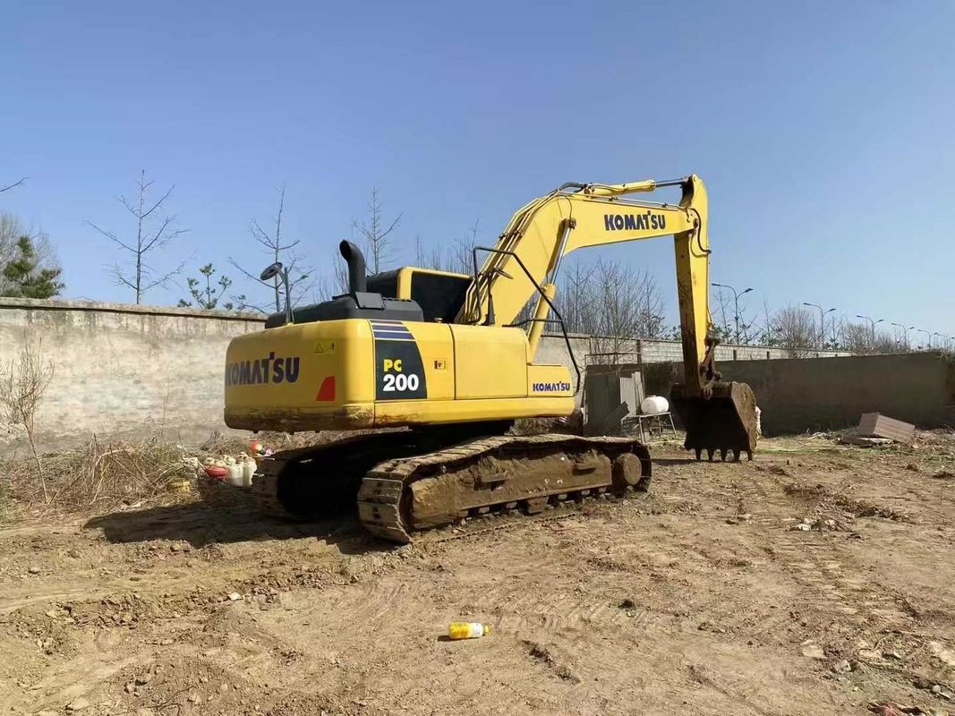 Hochleistungsbaugraber für Gebrauchtbauprojekte Komatsu PC200-8M0