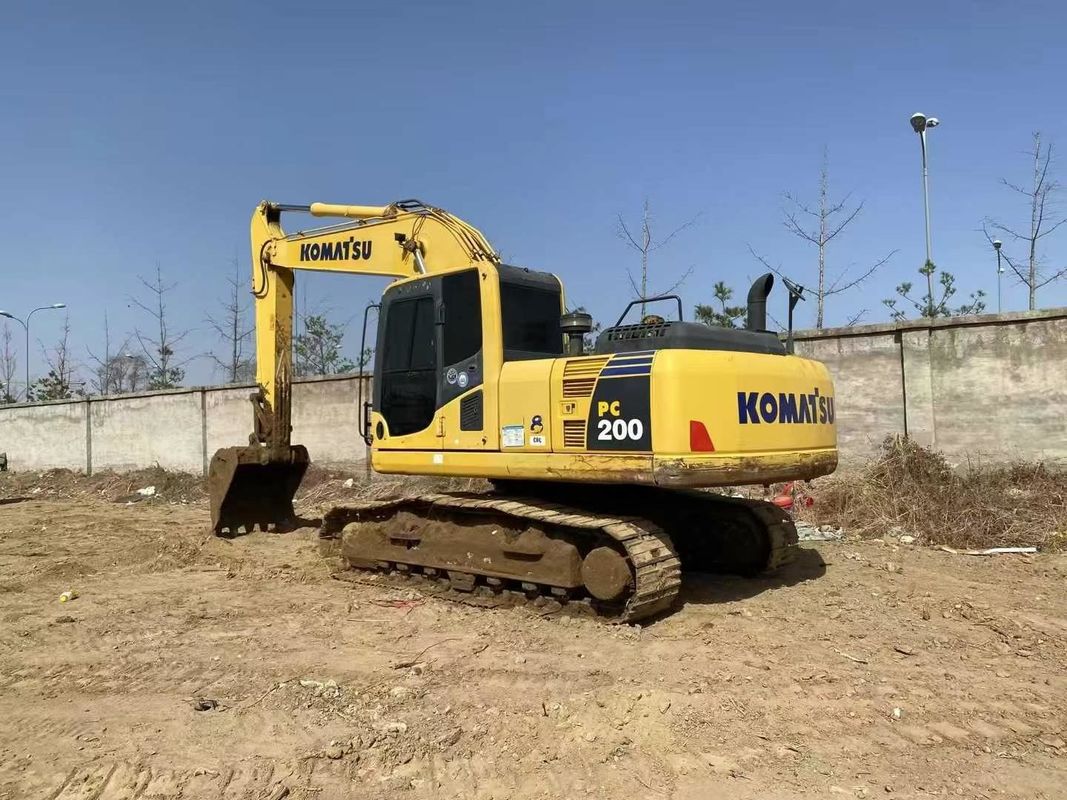 Hochleistungsbaugraber für Gebrauchtbauprojekte Komatsu PC200-8M0