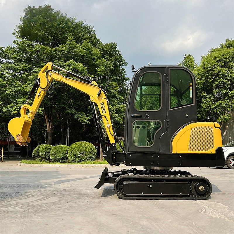 Neue R330 33 Tonnen Schwerlastbagger CE ISO zertifiziert für Bergbau Baubau Erdbewegung