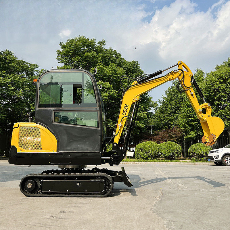 Neue R330 33 Tonnen Schwerlastbagger CE ISO zertifiziert für Bergbau Baubau Erdbewegung