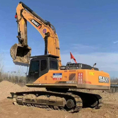 Gebraucht SANY SY365H-9 36 Tonnen Bagger Volldienstgeschichte CE ISO für Bergbau und Bau
