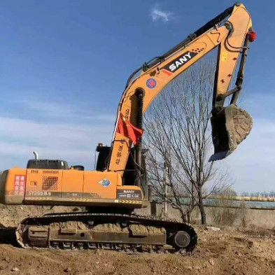 Gebraucht SANY SY365H-9 36 Tonnen Bagger Volldienstgeschichte CE ISO für Bergbau und Bau