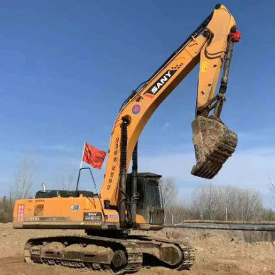 Gebraucht SANY SY365H-9 36 Tonnen Bagger Volldienstgeschichte CE ISO für Bergbau und Bau