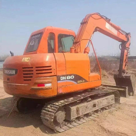 Gebrauchtes Doosan DH80 Minibagger mit einer Kapazität von 8 Tonnen