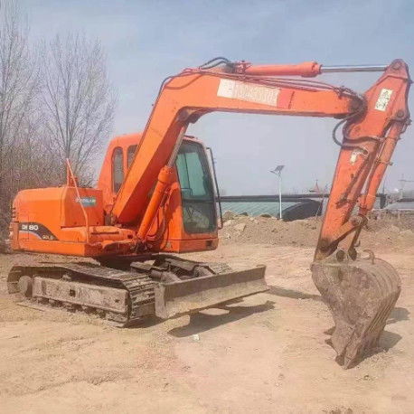 Gebrauchtes Doosan DH80 Minibagger mit einer Kapazität von 8 Tonnen