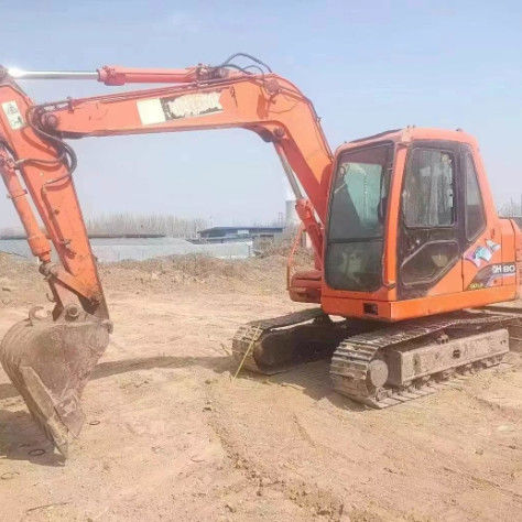 Gebrauchtes Doosan DH80 Minibagger mit einer Kapazität von 8 Tonnen