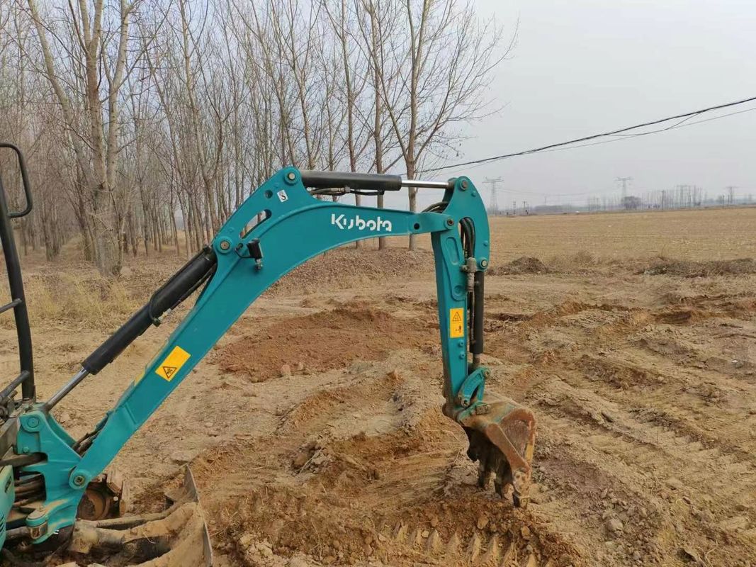 Gebrauchtes Kubota U17 Minibagger 1,7 Tonnen Gut gepflegt CE ISO für Landschaftsbau